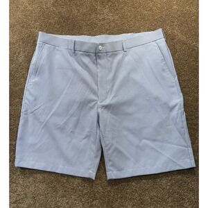 Ben‎ Hogan Golf Shorts - Seersucker - Mens 42 Performance Flat Front